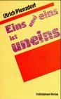 Stock image for Eins und eins ist uneins. for sale by Grammat Antiquariat