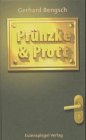Stock image for Prnzke und Prott. Erzhlung for sale by Leserstrahl  (Preise inkl. MwSt.)