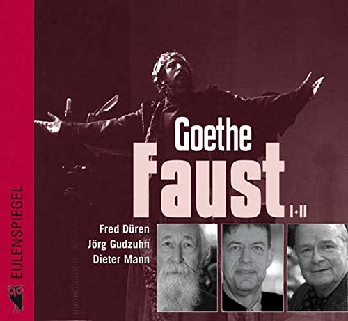 9783359010777: Goethe Faust: 2 CDs im Geschenk-Schuber (Ohreule)