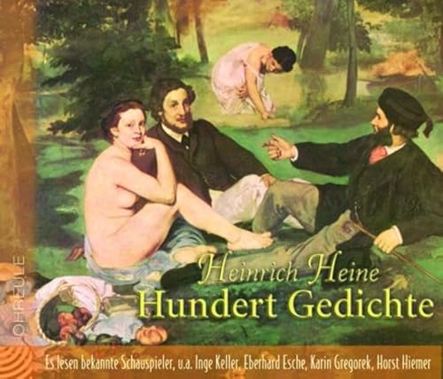Stock image for Hundert Gedichte. 2 CDs (Ohreule) for sale by medimops