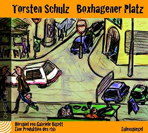 Boxhagener Platz, 1 Audio-CD - Schulz, Torsten