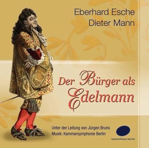 9783359011057: Der Brger als Edelmann