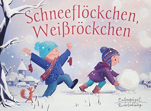 Beispielbild fr Schneeflckchen, Weirckchen (Eulenspiegel Kinderbuchverlag) zum Verkauf von medimops