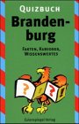 9783359014072: Quizbuch Brandenburg.