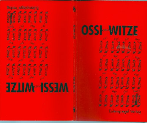 9783359014287: Ossi-Witze, Wessi-Witze