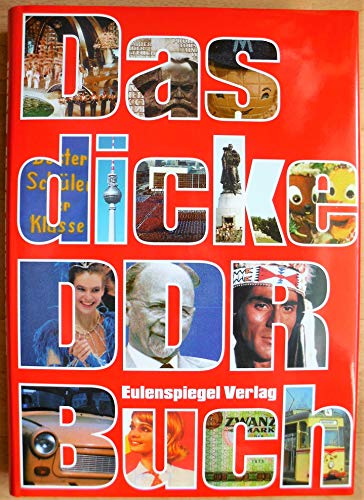 Beispielbild fr Das dicke DDR- Buch. zum Verkauf von HPB-Red