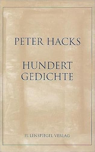 Hundert Gedichte