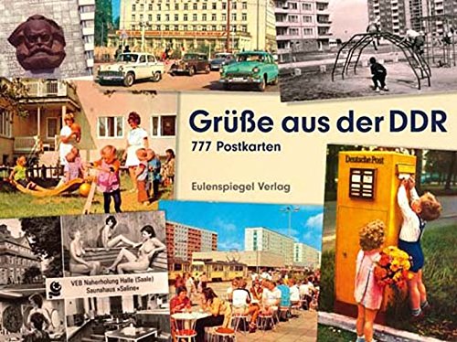 Grüße aus der DDR - 777 Postkarten - Jürgen Hartwig