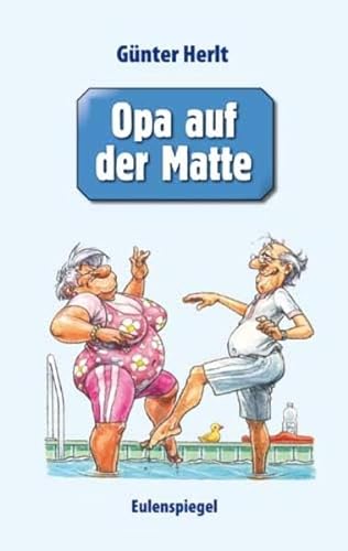 Stock image for Opa auf der Matte for sale by medimops