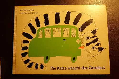 9783359022855: Die Katze wscht den Omnibus