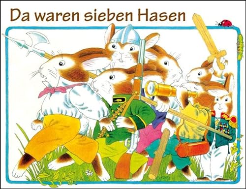 Stock image for Da waren sieben Hasen for sale by medimops