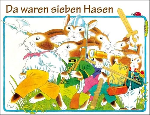 Stock image for Da waren sieben Hasen for sale by medimops