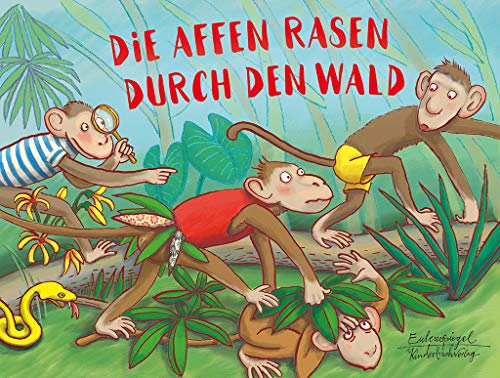 Beispielbild fr Die Affen rasen durch den Wald (Eulenspiegel Kinderbuch) zum Verkauf von medimops