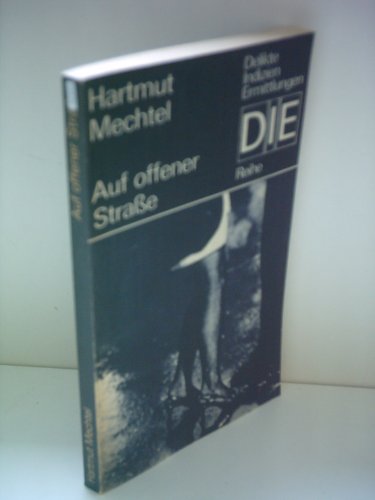 Imagen de archivo de Auf offener Strae, Kriminalroman, a la venta por Versandantiquariat Felix Mcke