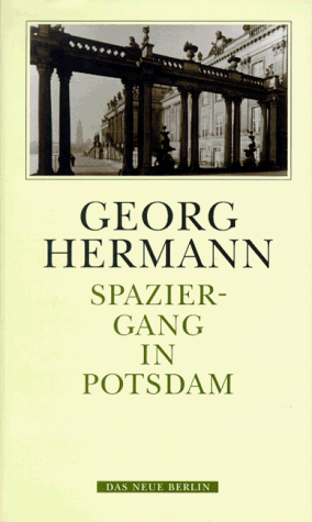 Spaziergang in Potsdam. (Bd. 14) (9783360008367) by Hermann, Georg; Mattenklott, Gundel