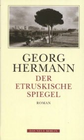 9783360008374: Werkausgabe: Der etruskische Spiegel: Bd. 12