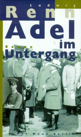 9783360009630: Adel im Untergang