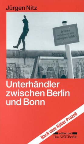 Beispielbild fr Unterhndler zwischen Berlin und Bonn zum Verkauf von medimops