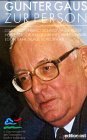Zur Person, Bd.5, Gisela May, Harald Schmidt, Inge Keller, Heinz Berggruen, Johannes Mario Simmel, E - Gaus, Günter