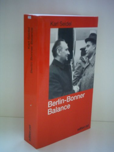 9783360010346: Berlin-Bonner Balance