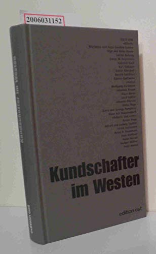 Beispielbild fr Kundschafter im Westen. Spitzenquellen der DDR-Aufklrung erinnern sich zum Verkauf von medimops