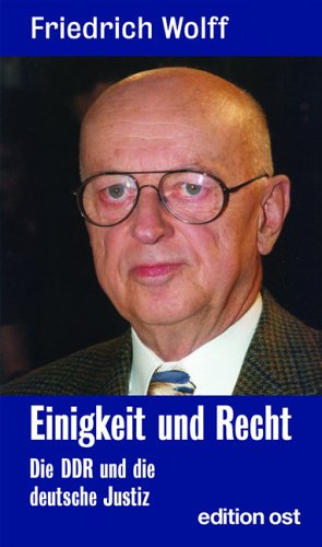 9783360010629: Einigkeit und Recht