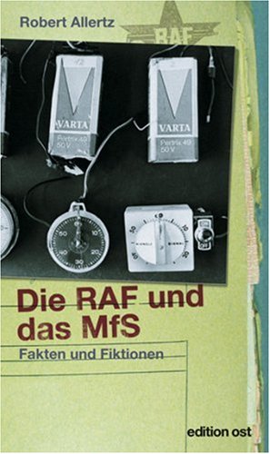 Imagen de archivo de Die RAF und das MfS a la venta por WorldofBooks