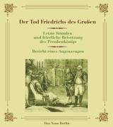 Beispielbild fr Der Tod Friedrichs des Grossen zum Verkauf von medimops