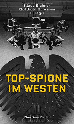 Beispielbild fr Top-Spione im Westen zum Verkauf von medimops