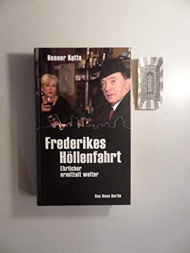 9783360019639: Frederikes Hllenfahrt