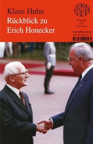 Beispielbild fr Rckblick zu Erich Honecker: Band 220 zum Verkauf von medimops