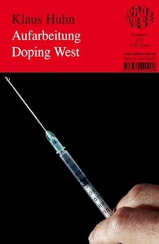 Beispielbild fr Aufarbeitung Doping West: Band 223 zum Verkauf von medimops