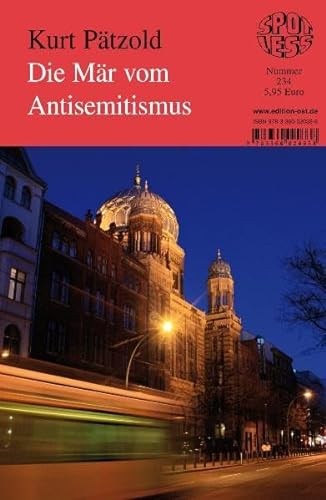 Stock image for Die Mr vom Antisemitismus - Band 234 for sale by medimops
