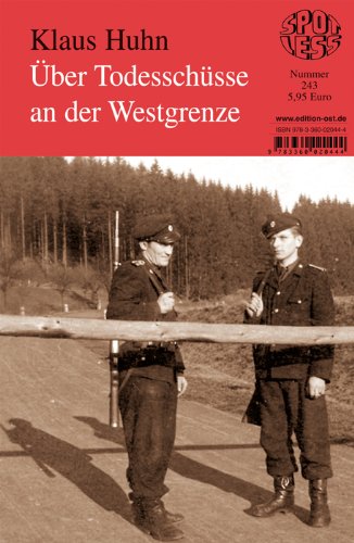 Stock image for ber Todesschsse an der Westgrenze: Band 243 for sale by medimops