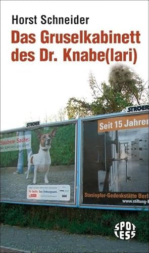 9783360020468: Das Gruselkabinett des Dr. Knabe(lari)