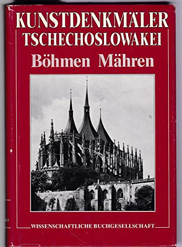 Kunstdenkmäler in der Tschechoslowakei. Böhmen und Mähren. Ein Bildhandbuch.