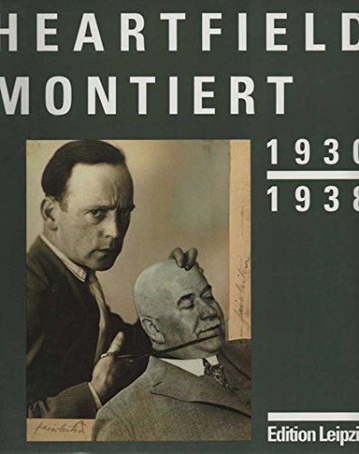Imagen de archivo de Heartfield montiert, 1930-1938 (German Edition) a la venta por GF Books, Inc.