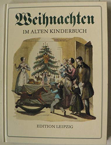 Imagen de archivo de Weihnachten im alten Kinderbuch a la venta por medimops