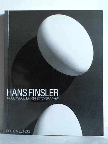 Beispielbild fr Neue Wege der Photographie von Hans Finsler zum Verkauf von medimops
