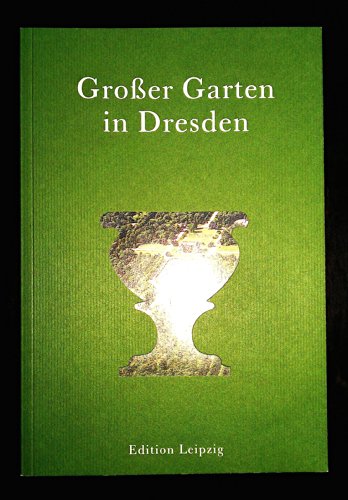 9783361005440: Groer Garten in Dresden.