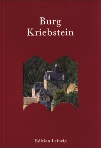 Beispielbild fr Burg Kriebstein. Ein Architekturfhrer zum Verkauf von medimops