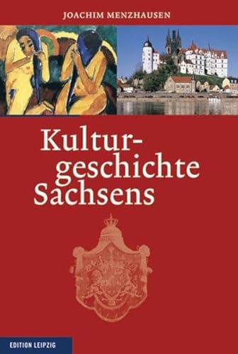 Beispielbild fr Kulturgeschichte Sachsens zum Verkauf von medimops