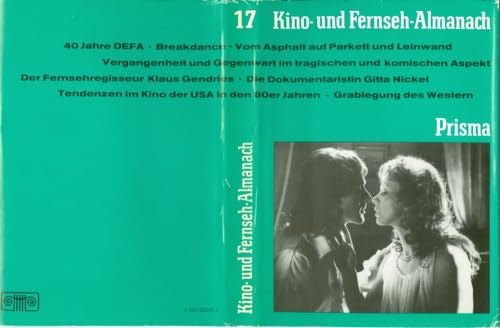 Beispielbild fr Kino- und Fernseh-Almanach 17. zum Verkauf von Grammat Antiquariat