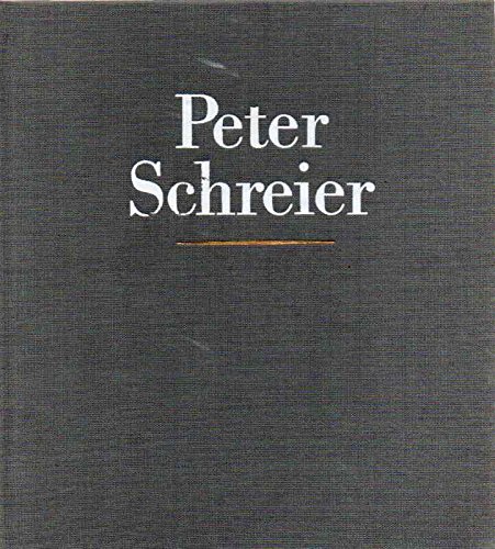 9783362000482: Peter Schreier - Bildbiographie von Gottfried Schmiedel