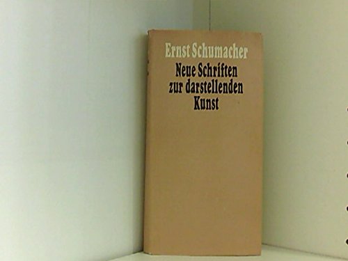 Stock image for Neue Schriften zur darstellenden Kunst for sale by medimops