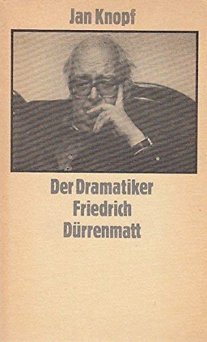 9783362001021: Der Dramatiker Friedrich Durrenmatt (German Editio