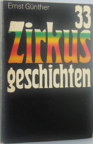 Beispielbild fr 33 Zirkusgeschichten zum Verkauf von medimops