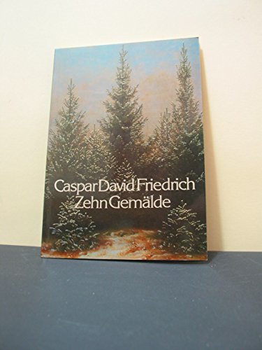 9783362003346: Caspar David Friedrich: Line and Transparency.