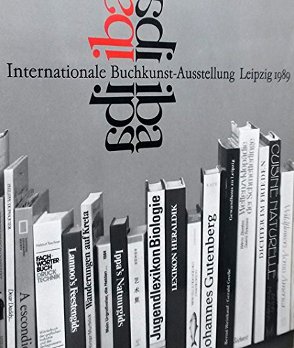 Stock image for iba-Katalog 1989. Internationale Buchkunst-Ausstellung Leipzig 1989 for sale by Bcherpanorama Zwickau- Planitz