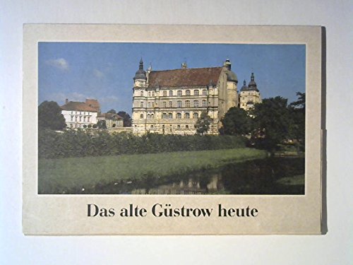 Stock image for Das alte Gstrow heute, for sale by medimops